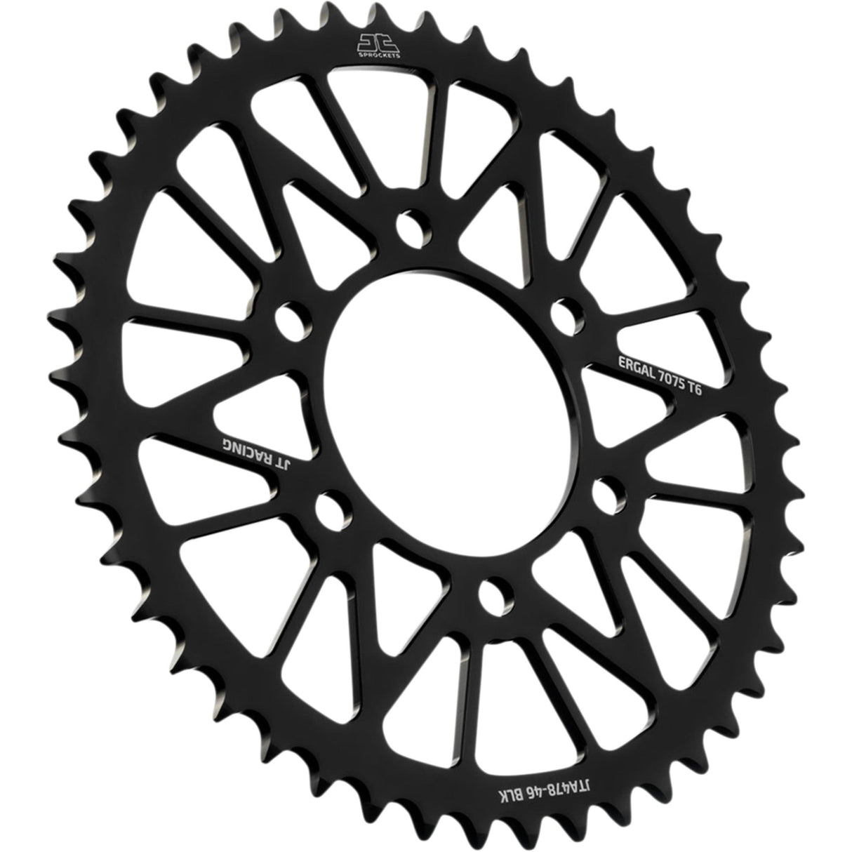 JT Sprockets Kawasaki Sprocket - JTA478.46BLK Kawasaki Ninja 650 2009