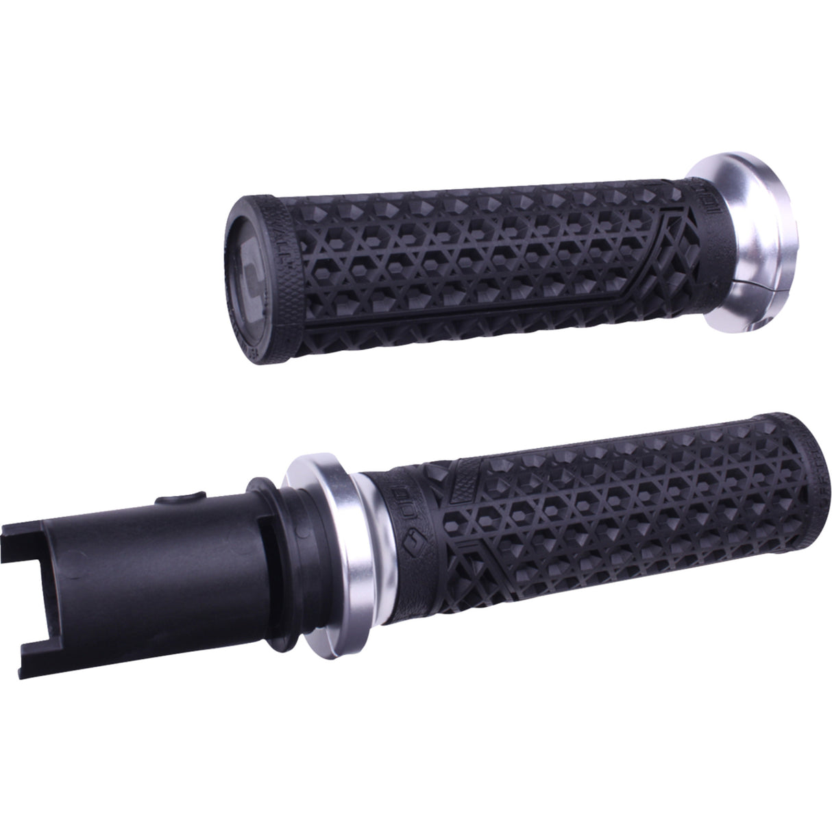 ODI Vans Harley Davidson Grips CVO TBW Black Silver - V31VHTCB-S For Harley Touring 2023-2024