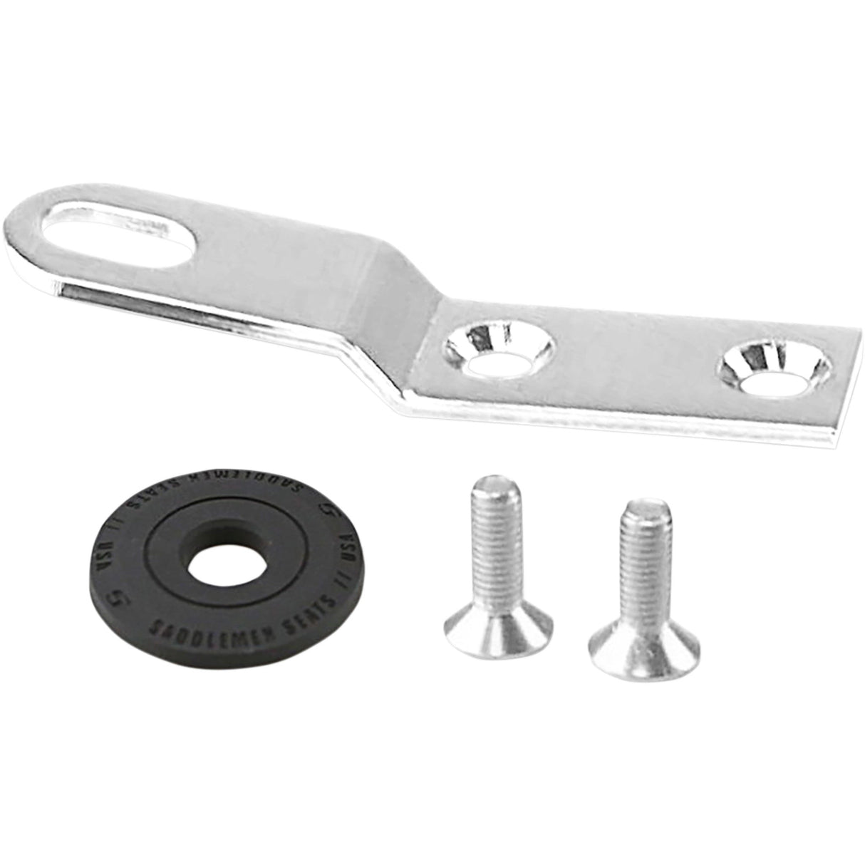 SADDLEMEN 0820-0124 10545CB Seat Bracket chrome - 1/4"-28