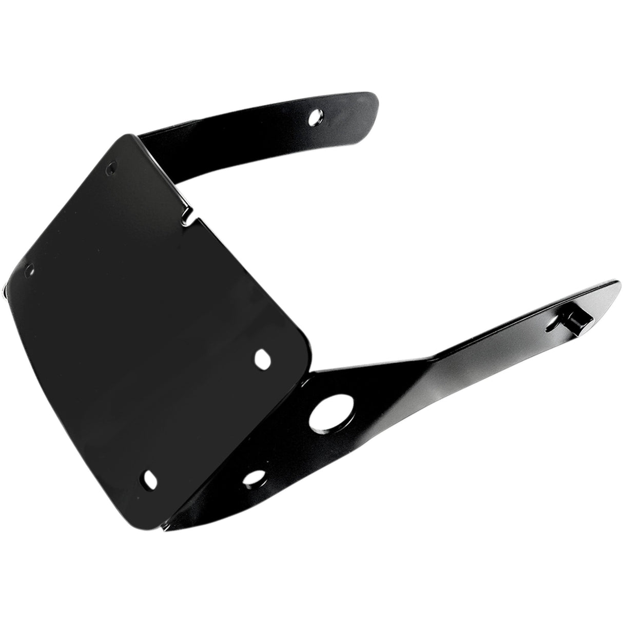 Cycle Visions Taillight License Plate Holder - CV4651MT For Harley Dyna Wide Glide 2010-2015