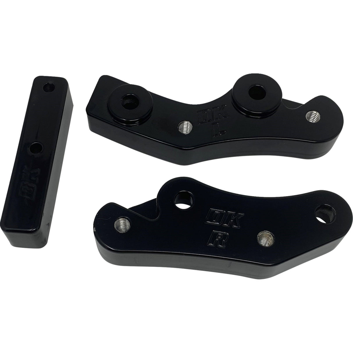 DK CUSTOM PRODUCTS 1620-2432 DKSFTM8-FLB-RLO Floorboard Relocators black - fl