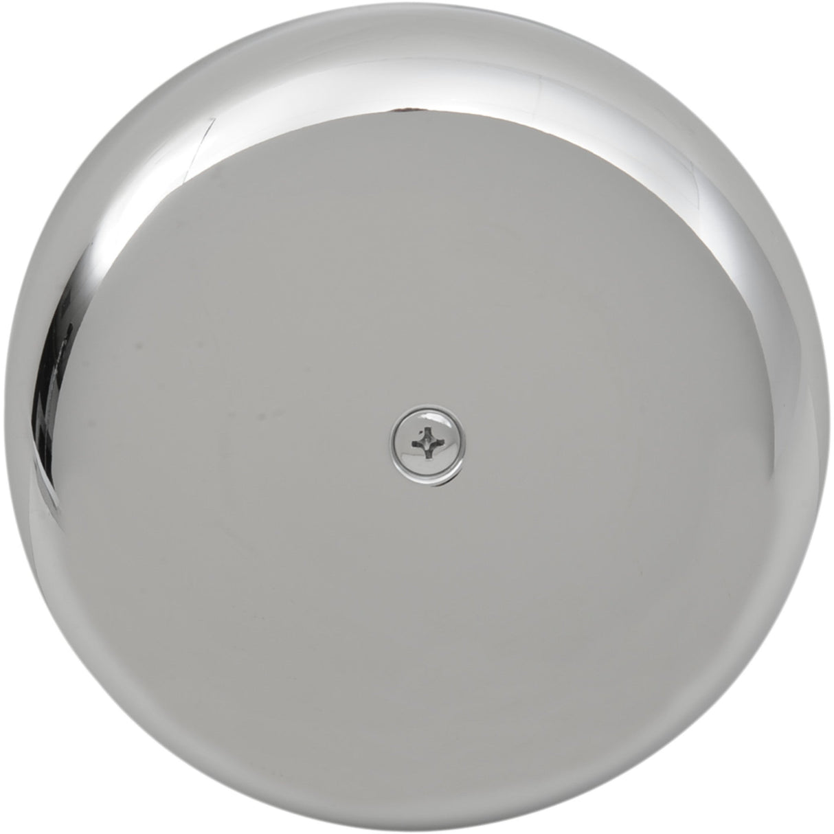 DRAG SPECIALTIES DS-288998 7" Round Air Cleaner chrome
