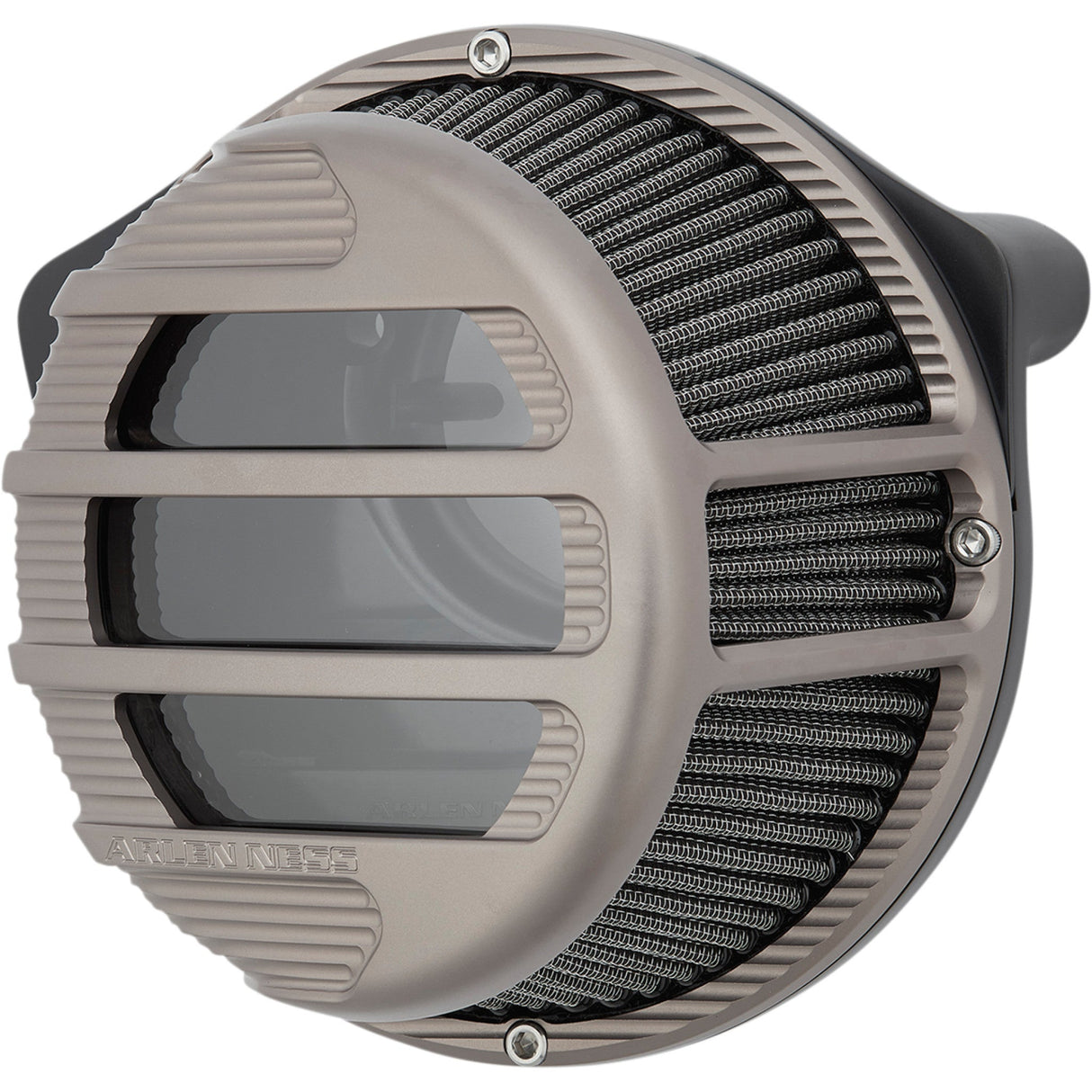 Arlen Ness Side Kick Breather Air Cleaner - 81-314 For Harley Sportster 1991-2022
