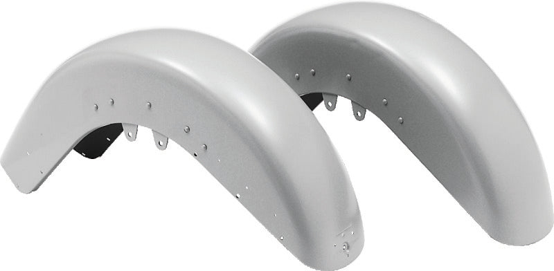 Biker's Choice Bikers Choice Heritage Softail Raw Front Fender W Trim Holes Replaces H-D 59129-86 - 488775 For Harley Softail 1986-2017