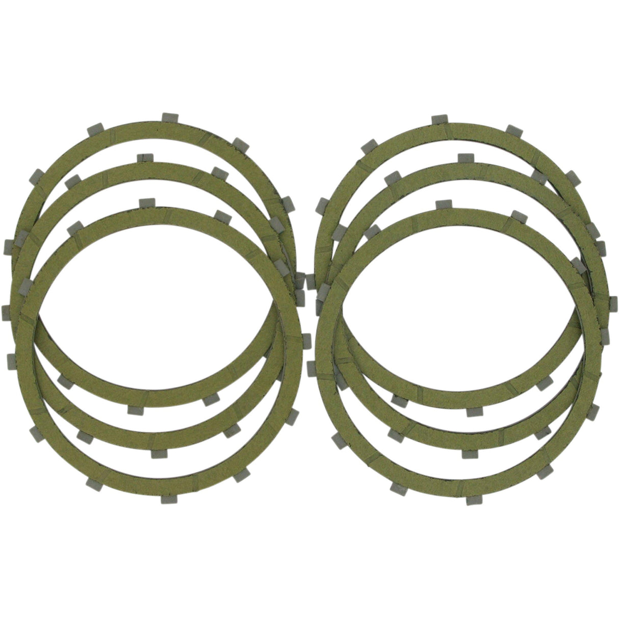 Drag Specialties Clutch Friction Plate Set For Harley Motorcycles 1984-1989