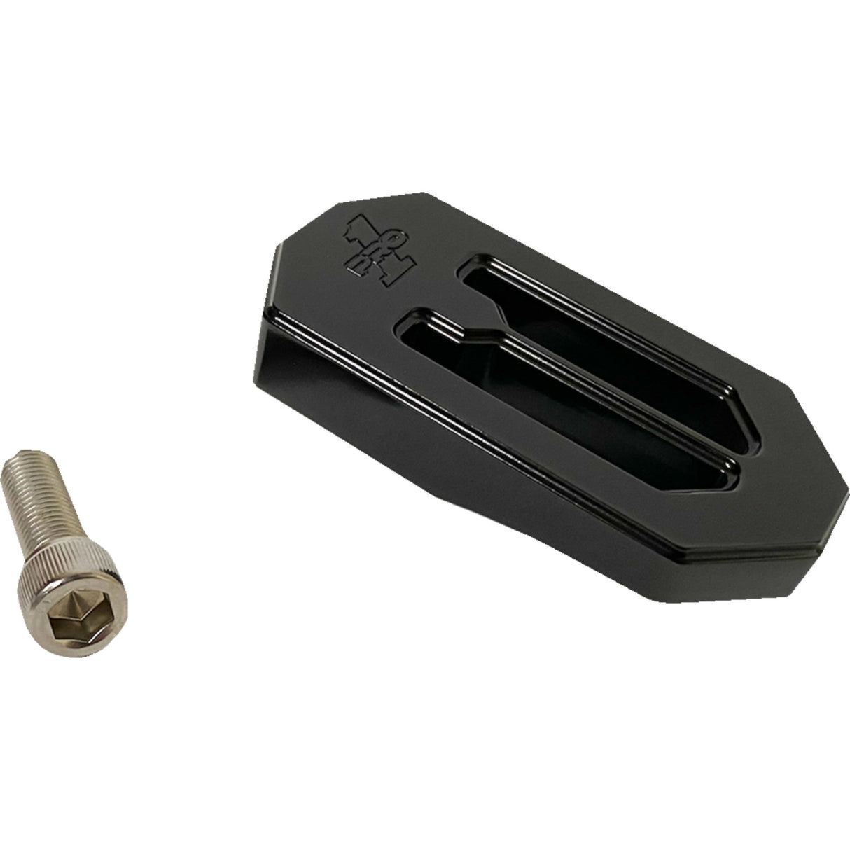 PRO-ONE PERF.MFG. 1610-0677 500747B Touring Brake Peg black
