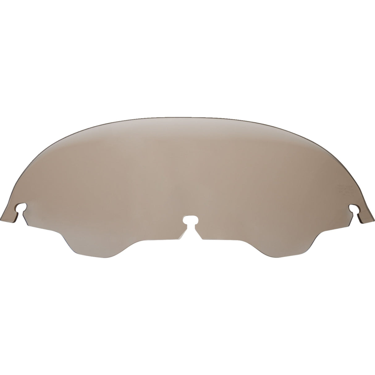 MEMPHIS SHADES 2310-0004 MEP8109 Replacement Lucite Windshield - 5" - Solar '96-'13 FLHT
