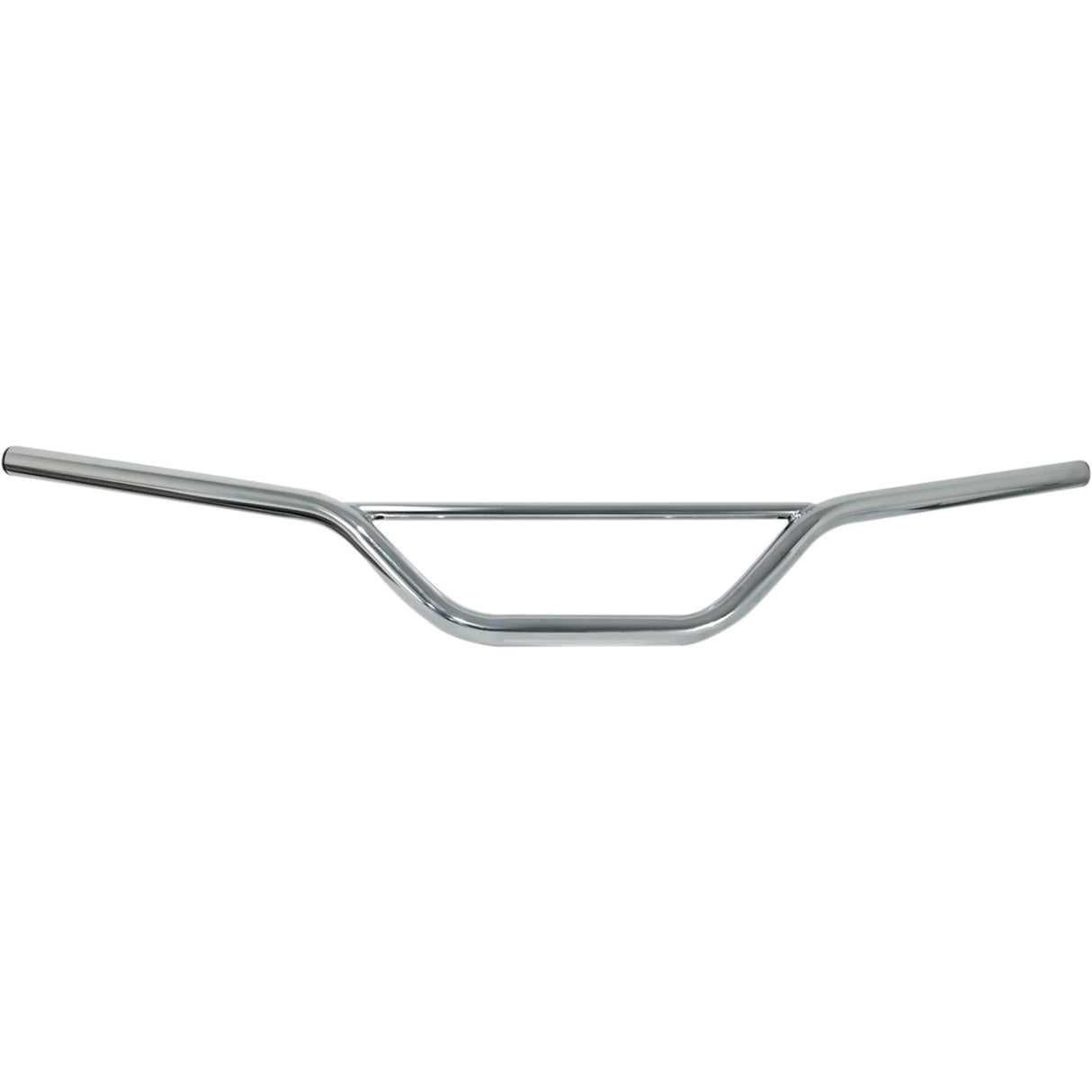 EMGO 0601-2639 23-92400 7/8" Flat Track and Scrambler Handlebar Handlebar - Scrambler - Chrome