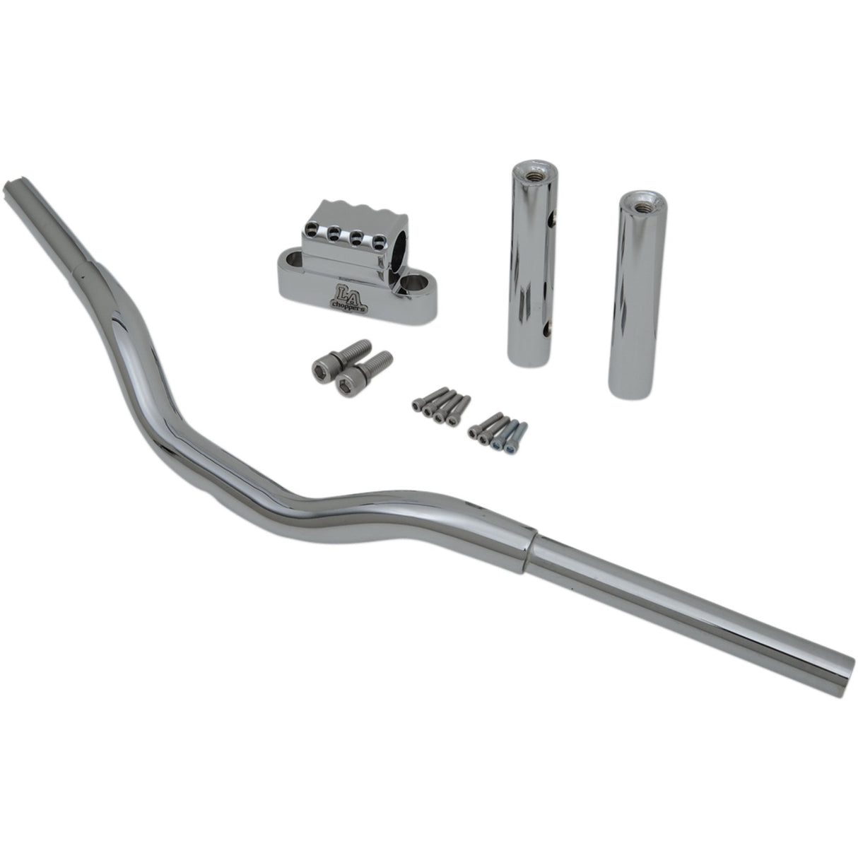 LA CHOPPERS 0601-4448 LA-7335-06 Kage Fighter-T Handlebar - 10" - Chrome
