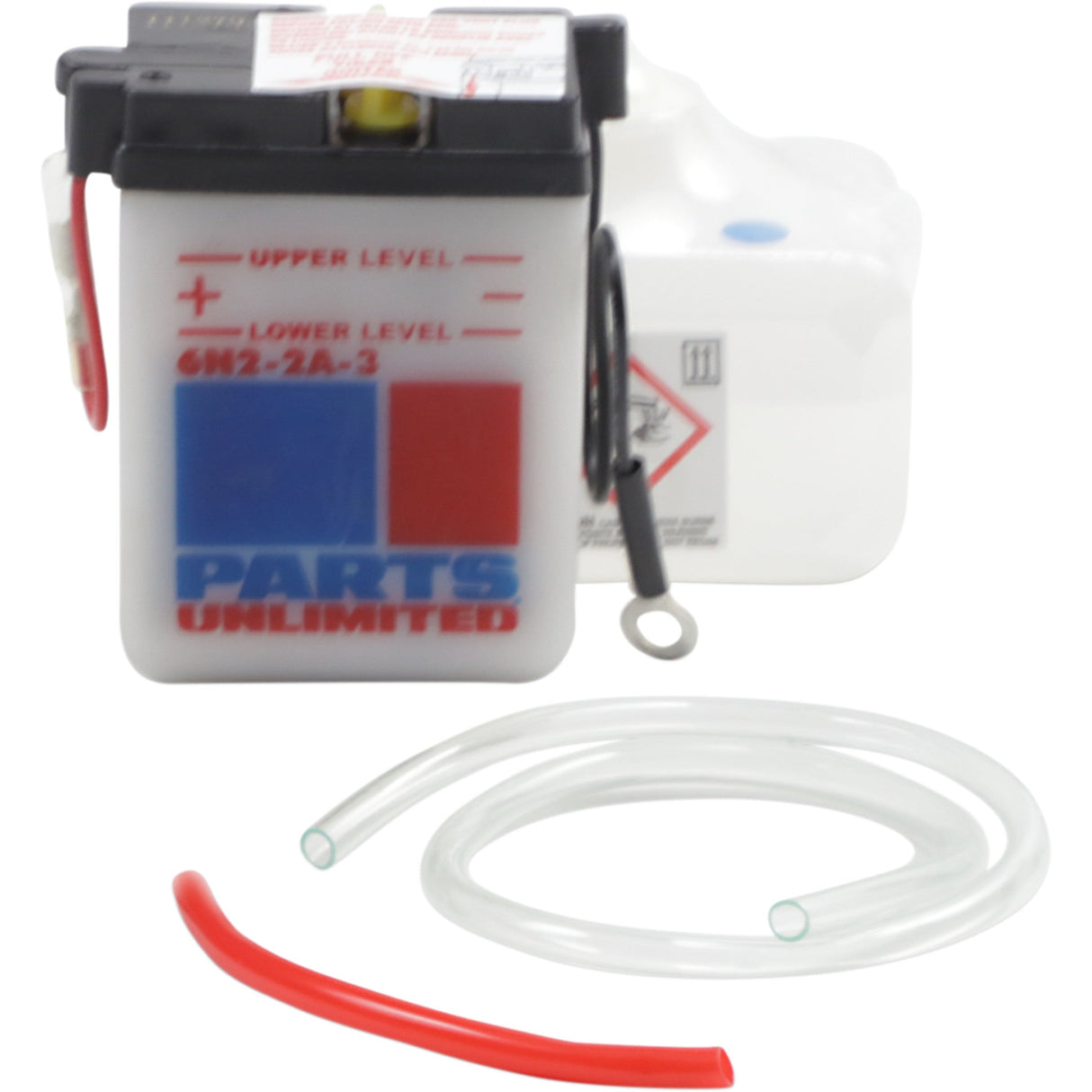 PARTS UNLIMITED 2113-0114 Conventional Battery Kit Battery - 6N2-2A-3