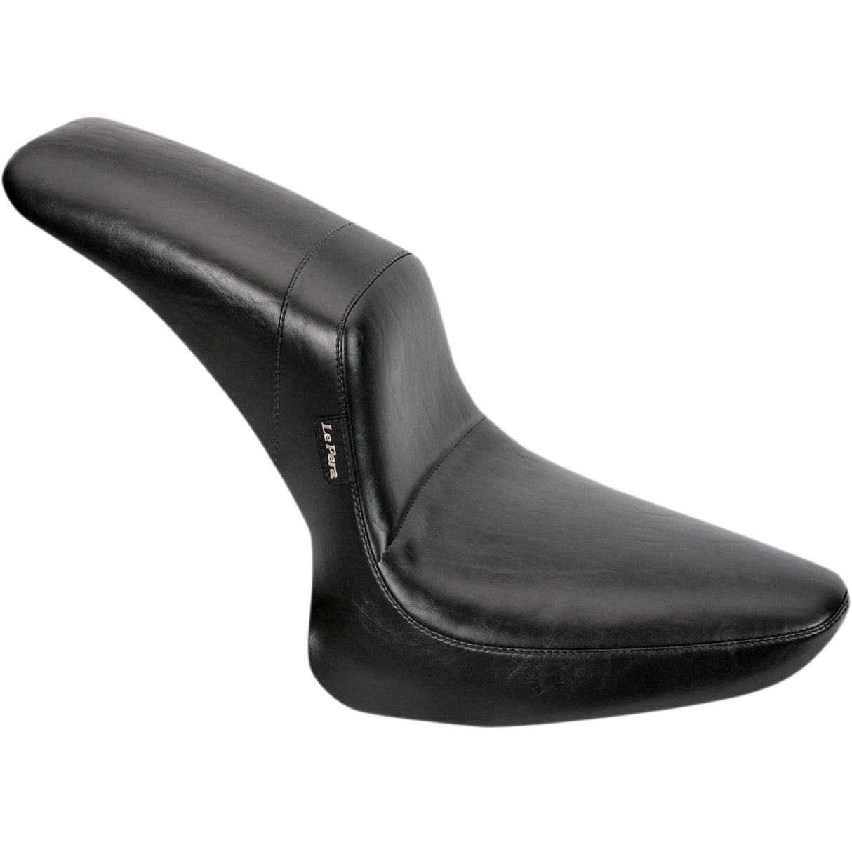 LePera Daytona Sport Seat Smooth Black FL FX - LK-540S For Harley Softail 2006-2017