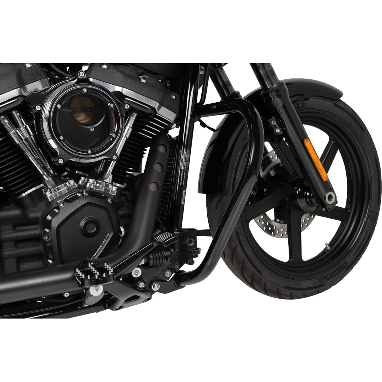 Cobra Freeway Bar (Highway Bar - 601-2107B For Harley Softail 2018-2020