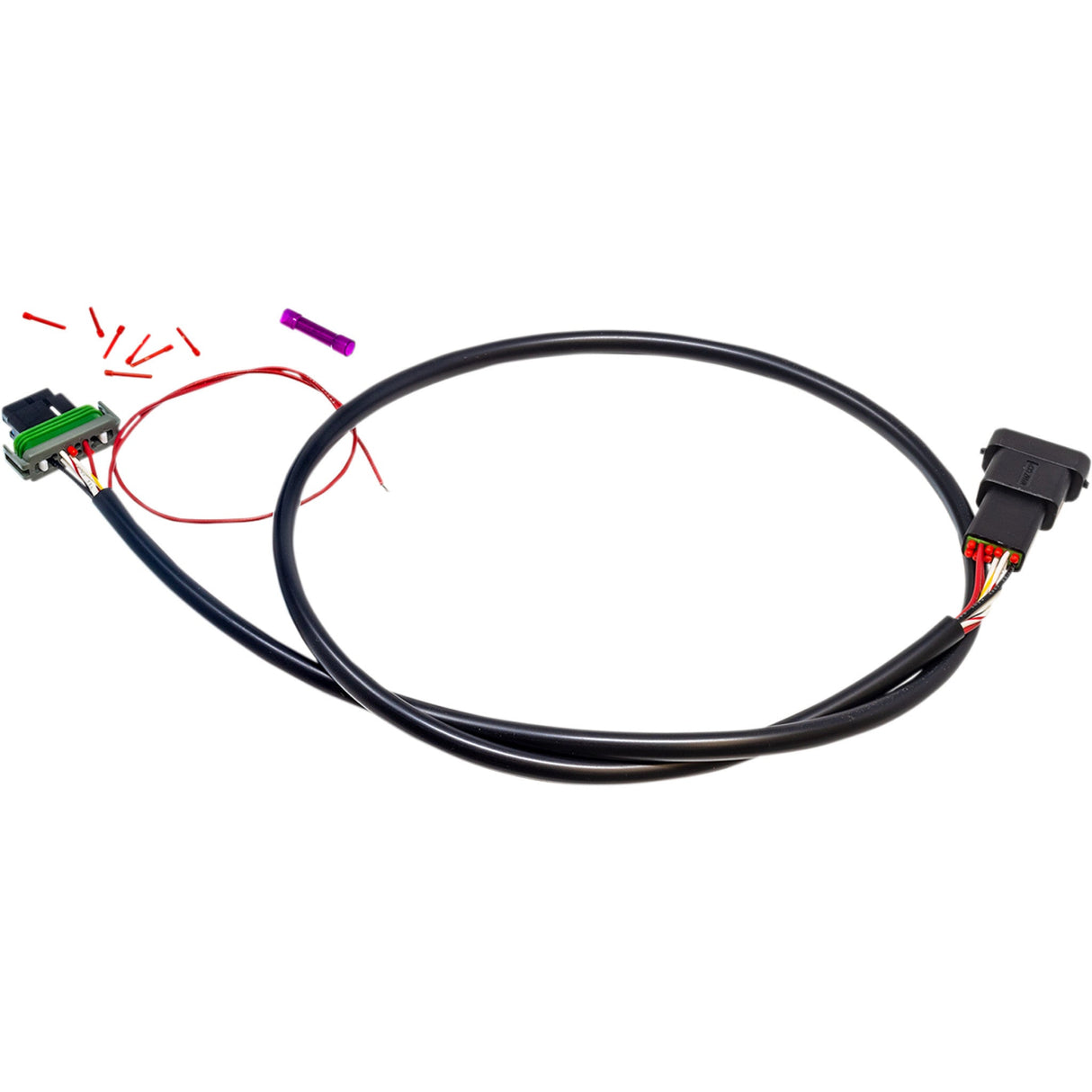 Namz Speedometer & Instrument Extension Harness Speedometer Tach 36" - NSXH-CB36-A For Harley Motorcycles 2011-2024