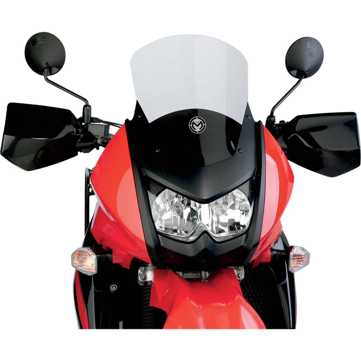 Moose Offroad Adventure Windshield - S-MKLR-4 Kawasaki 650 2008-2016