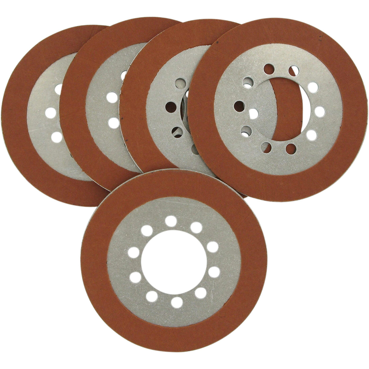 Drag Specialties Clutch Friction Plate Set For Harley Motorcycles 1968-1984