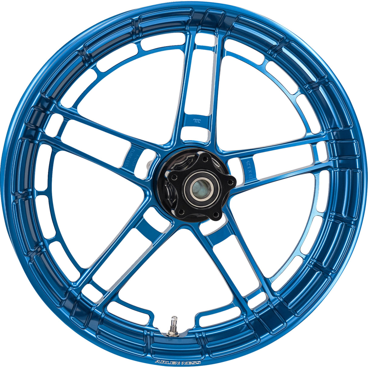 ARLEN NESS 0201-2660 330-047 Flatline Rim Rim - Flatline - Front - Blue - 19x3.25