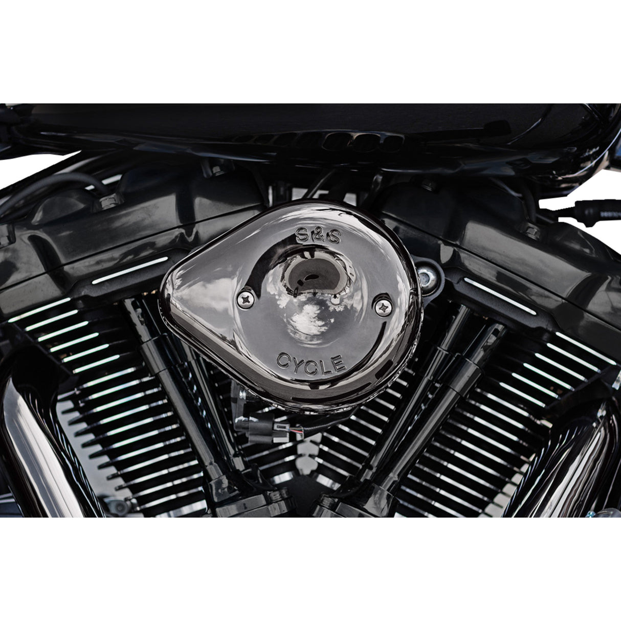 S&s Cycle Stealth Mini Teardrop Cover - 170-0780 For Harley Motorcycles 2017-2023