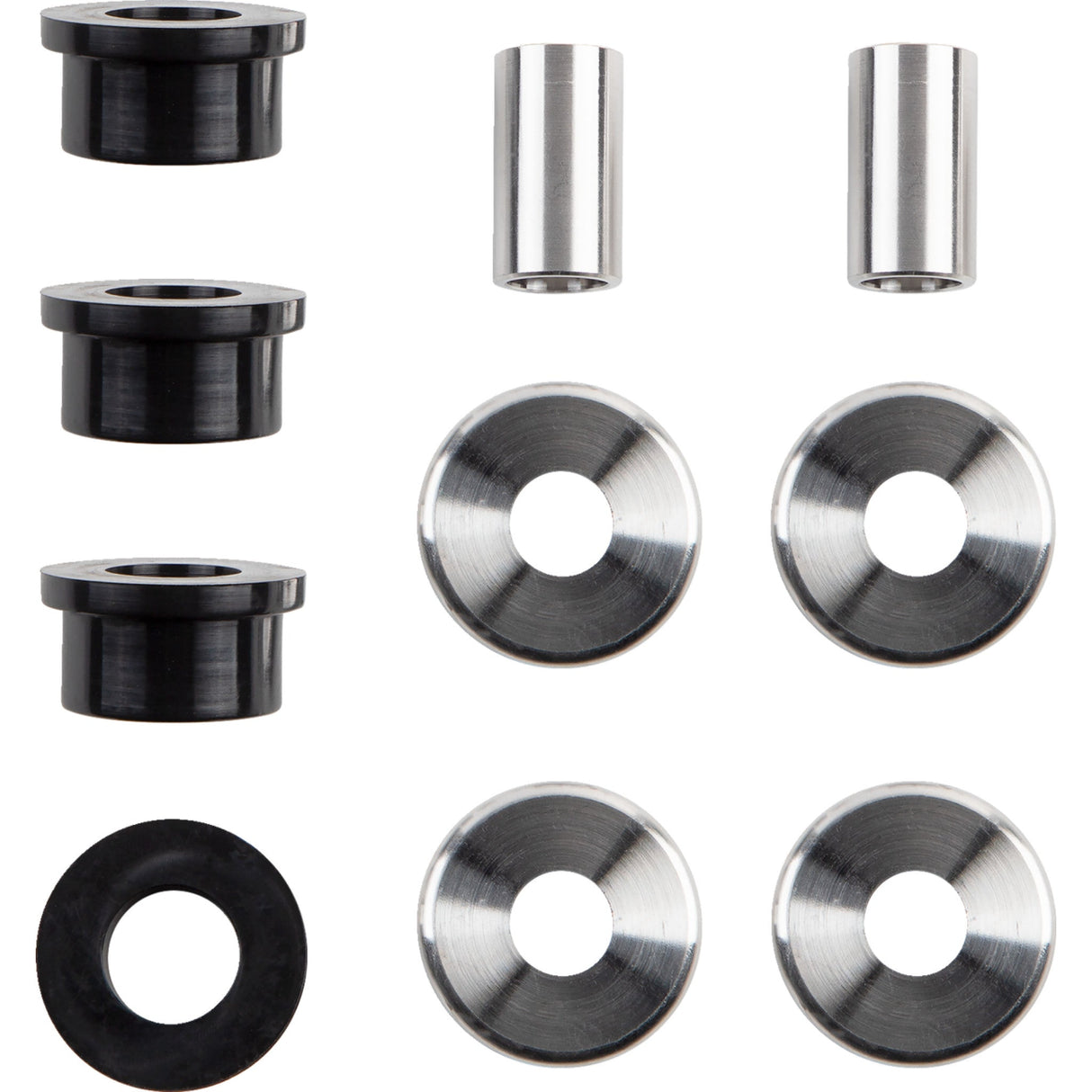 LA CHOPPERS 0602-1436 LA-7400-90 Riser Bushings Bushings - Riser - Polyurethane - Polished