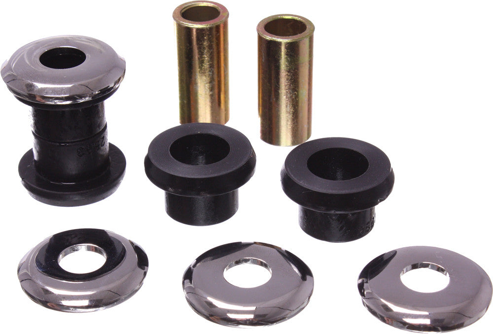 Energy Susp. Riser Bushings Firm With Chrome Washers - 9.9449G For Harley Touring 1987-2019