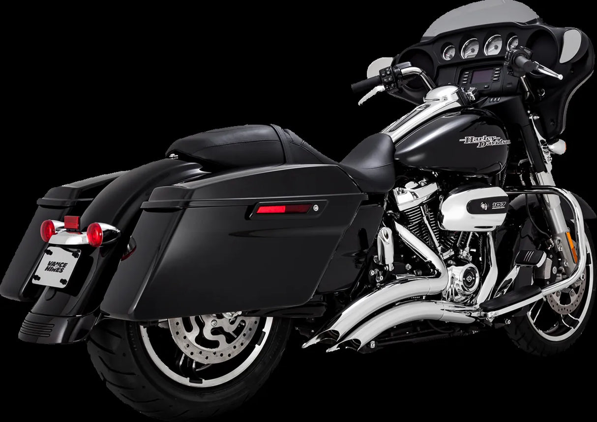 Big Radius Exhaust System