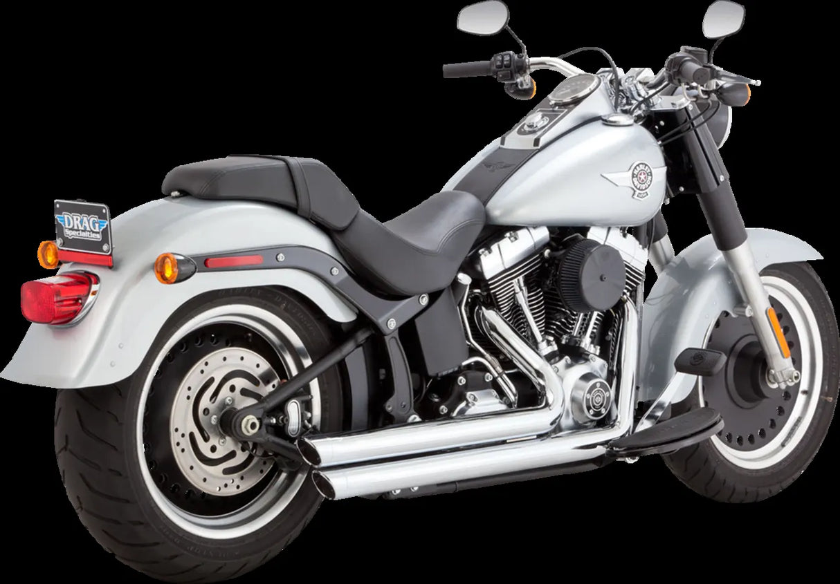 Big Shots Staggered Exhaust System