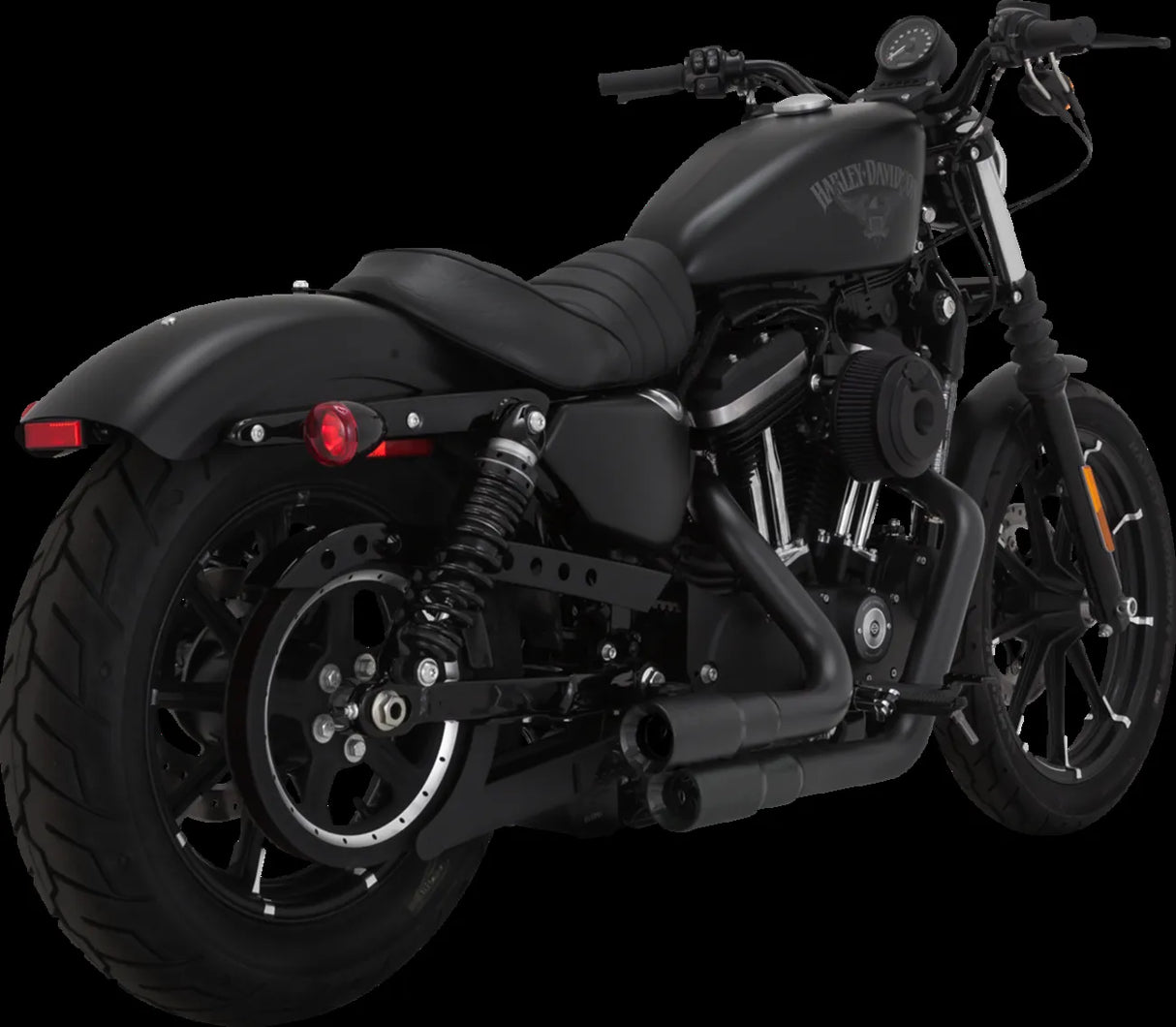 Mini Grenades Exhaust System - Matte Black