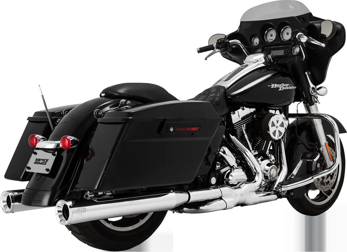 Eliminator 400 Slip-On Mufflers