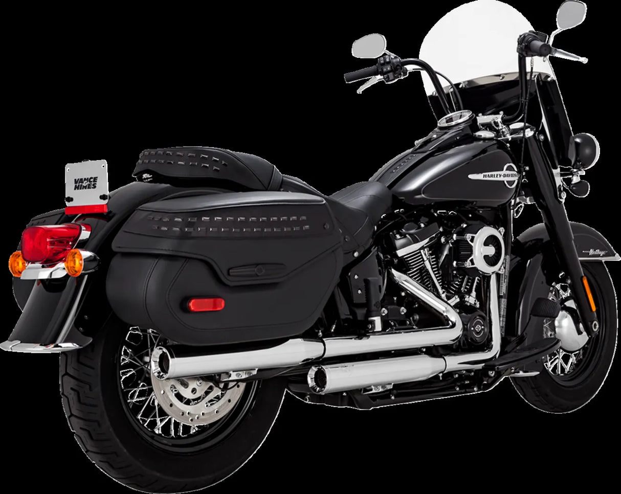Eliminator 300 Slip-On Mufflers - Chrome