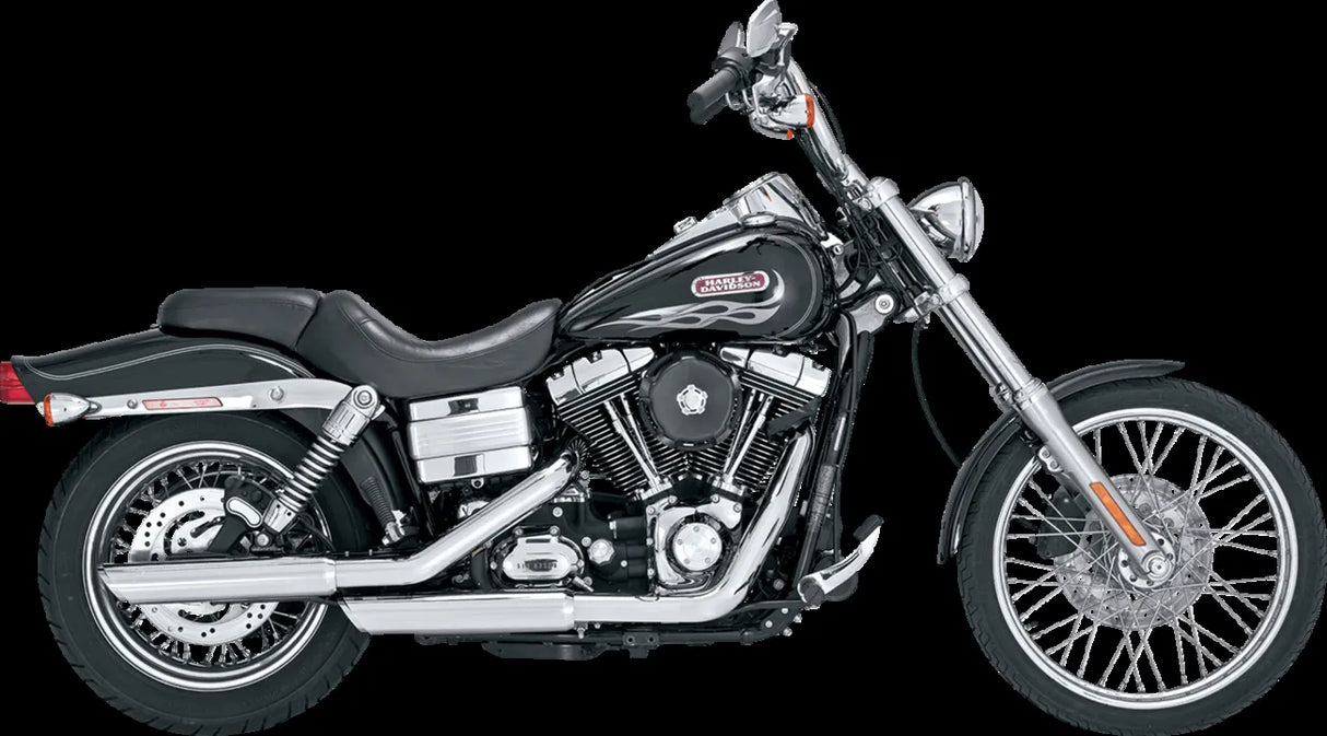 3" Twin Slash Slip-On Mufflers