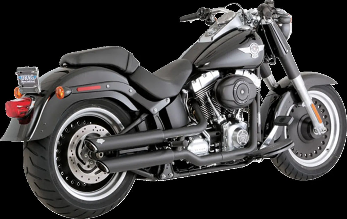 3" Twin Slash Slip-On Mufflers