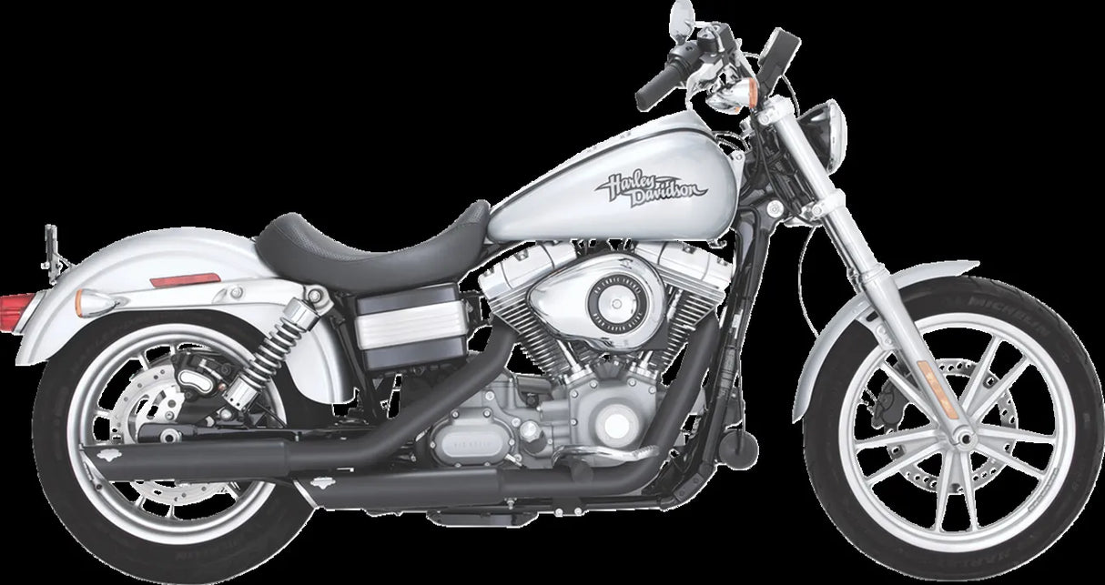 3" Twin Slash Slip-On Mufflers