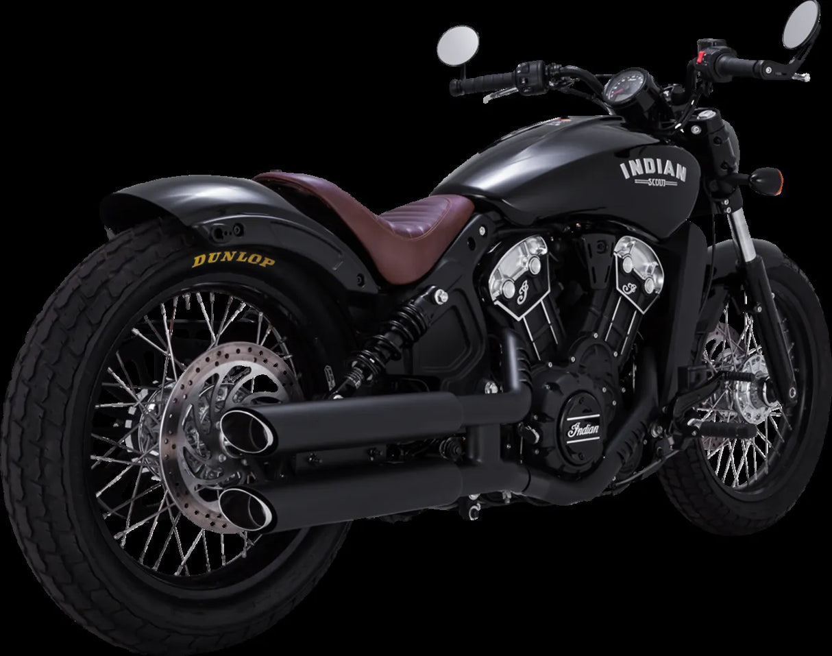 3" Twin Slash Slip-On Mufflers