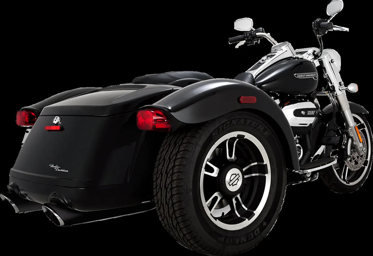 Twin Slash Slip-On Mufflers