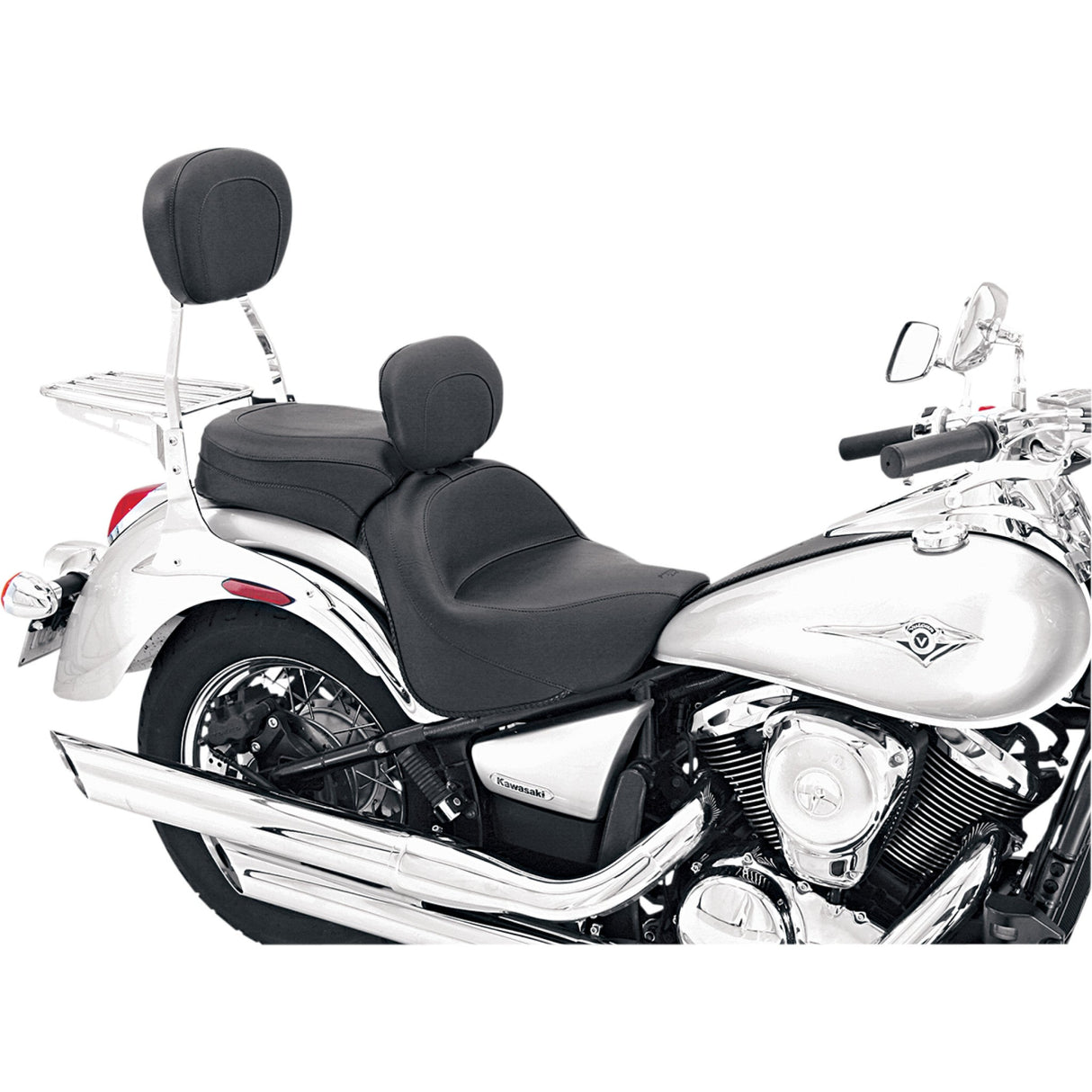 Mustang Touring Seat - 79417 Kawasaki 900 2006-2020