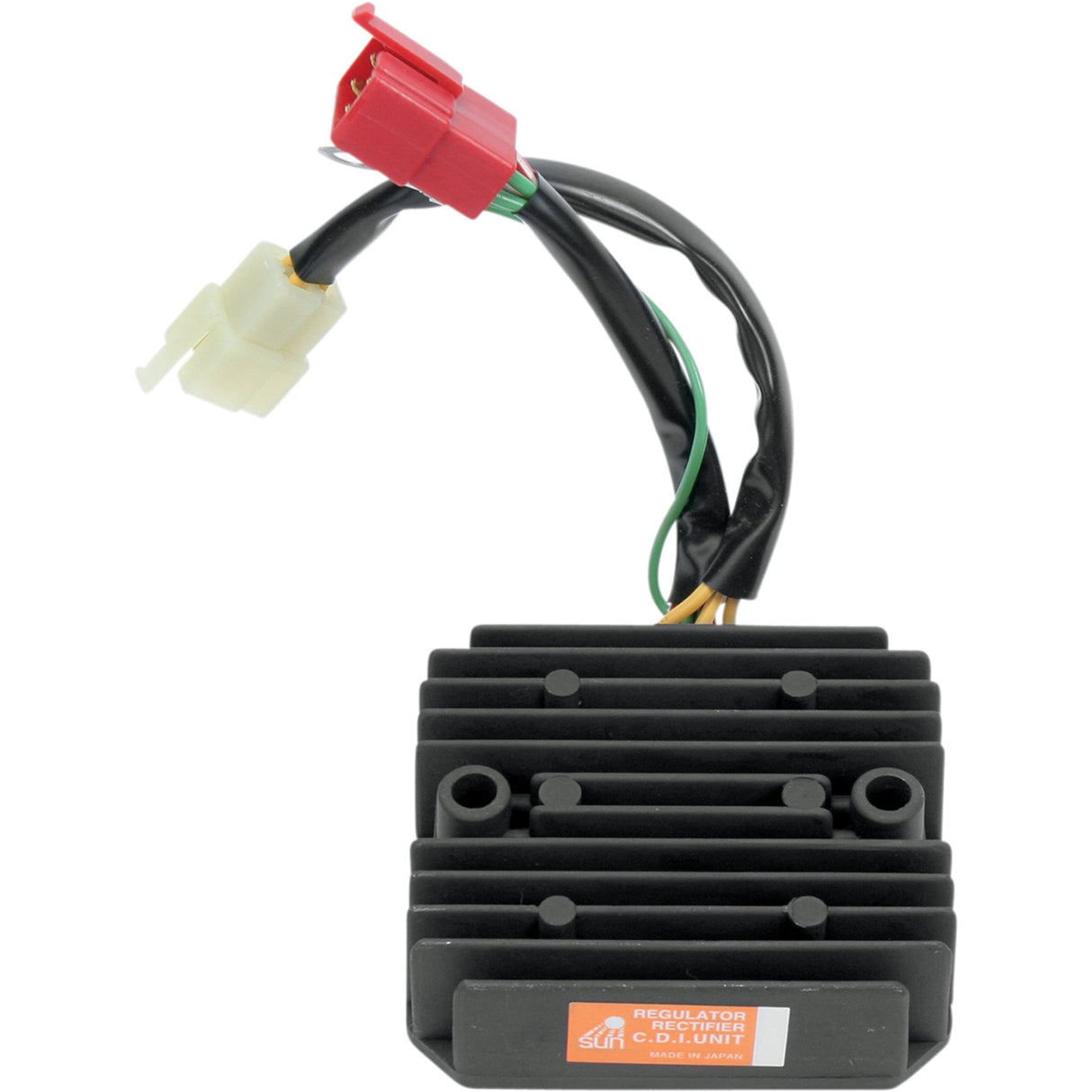 Rick's Motorsport Electric Rectifier And Regulator - 10-122 Honda VFR700F / VFR700F2 Interceptor / VFR750F / VF750C Magna 1994-2003