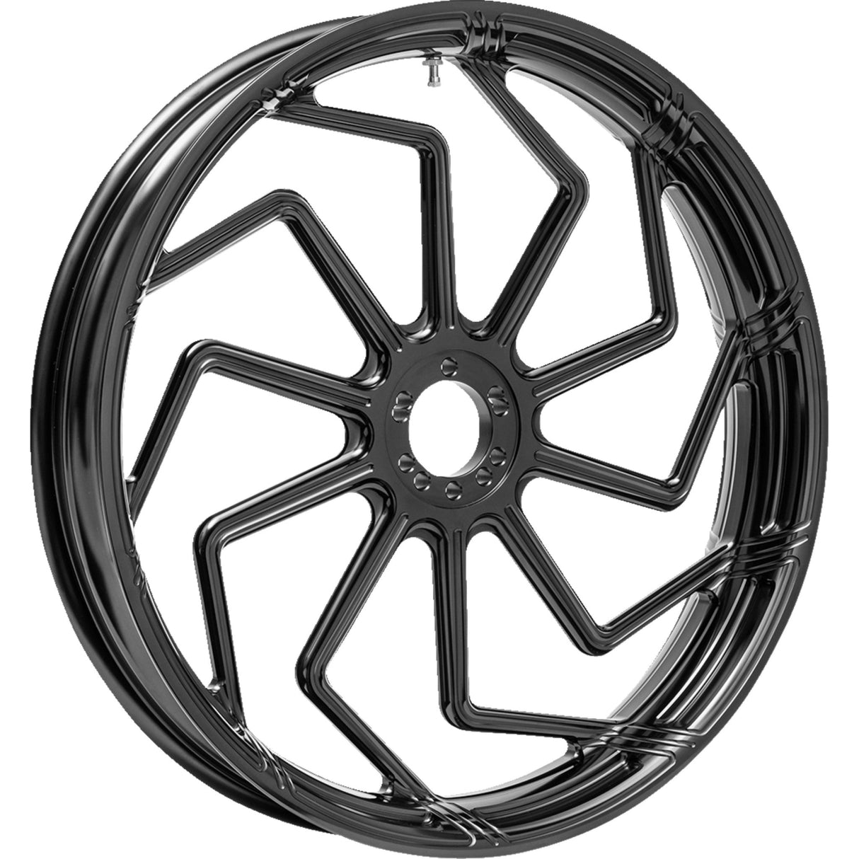 ARLEN NESS 0210-0399 71-506 Kickback Forged Wheel - 10 Spoke - Forged - Black - 21x3.5