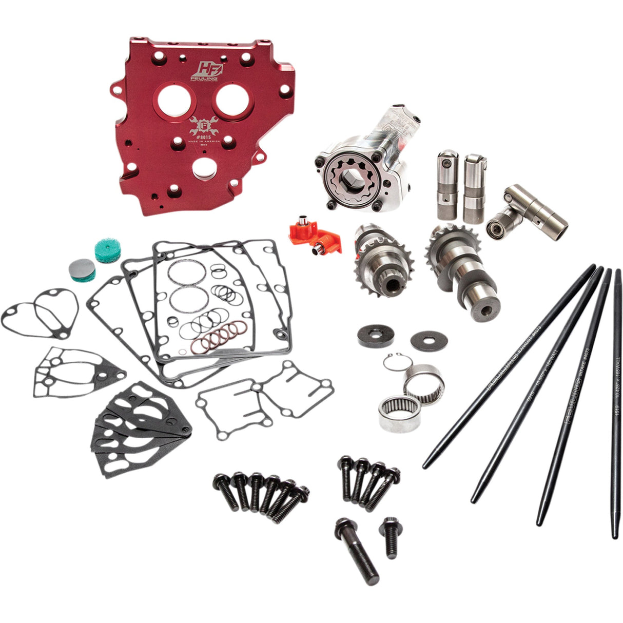 Feuling Oil Pump Corp. HP+® Camchest Kit - 7231P For Harley Motorcycles 2006-2017