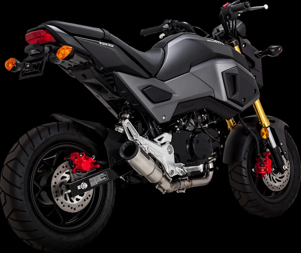 Hi-Output Holligan Exhaust System