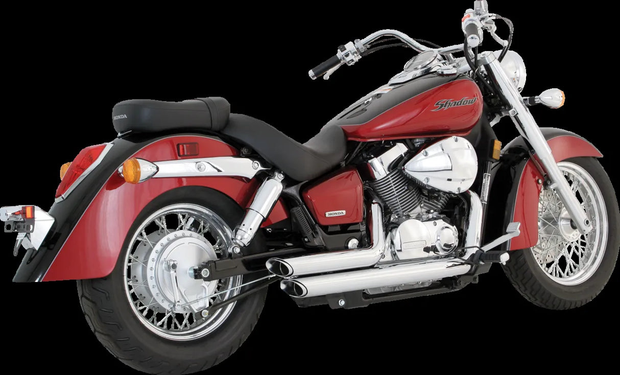 Shortshots Staggered Exhaust System