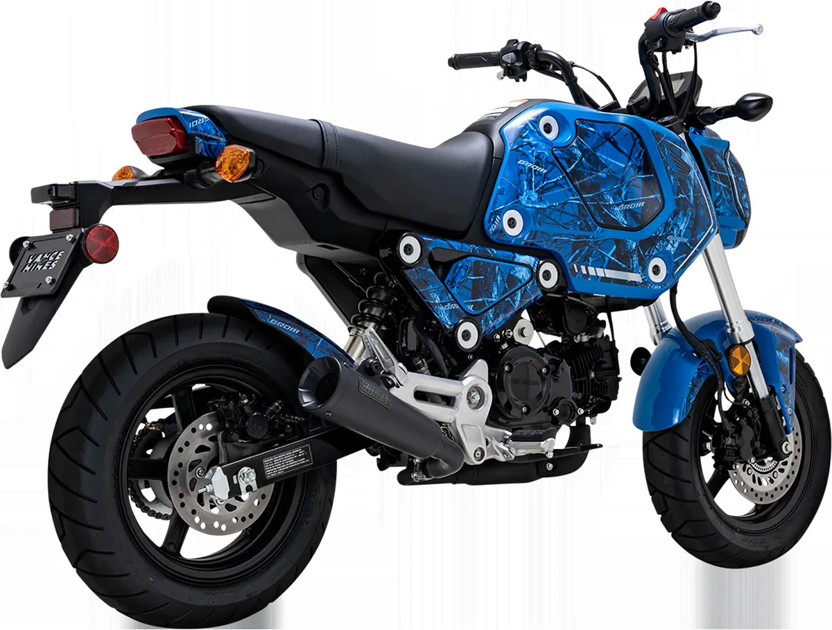 Upsweep Slip-On Muffler