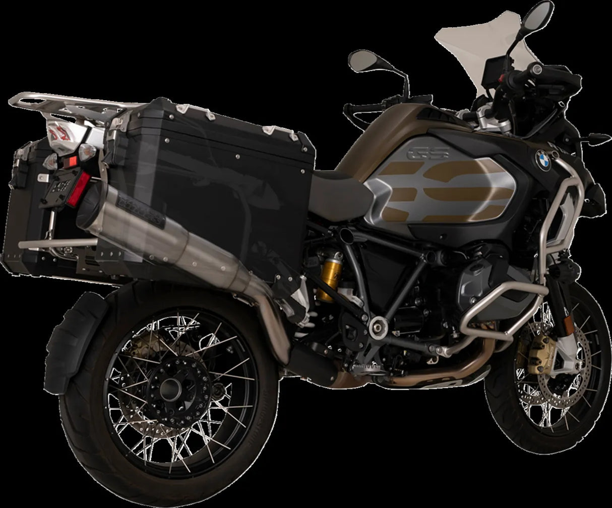 Hi-Output Adventure 500 Slip-On Muffler