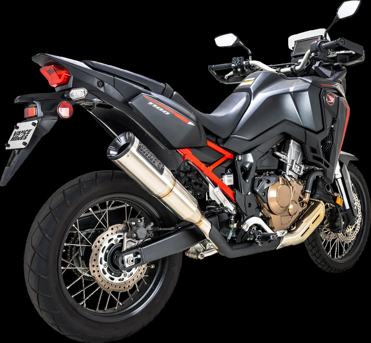 Adventure Hi-Output 450 Slip-On Muffler