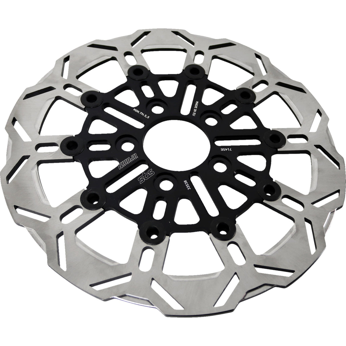 SBS Brake Rotor Designed By Kodlin - 7145E For Harley Motorcycles 2004-2025