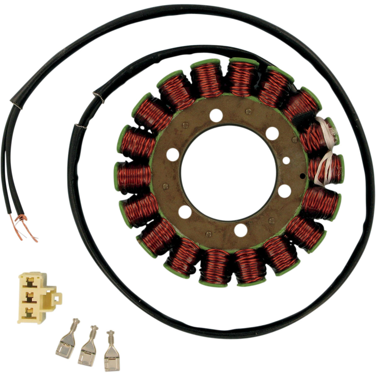 RICK'S MOTORSPORT ELECTRIC 2112-0320 21-137 Stator for Honda Stator - Honda