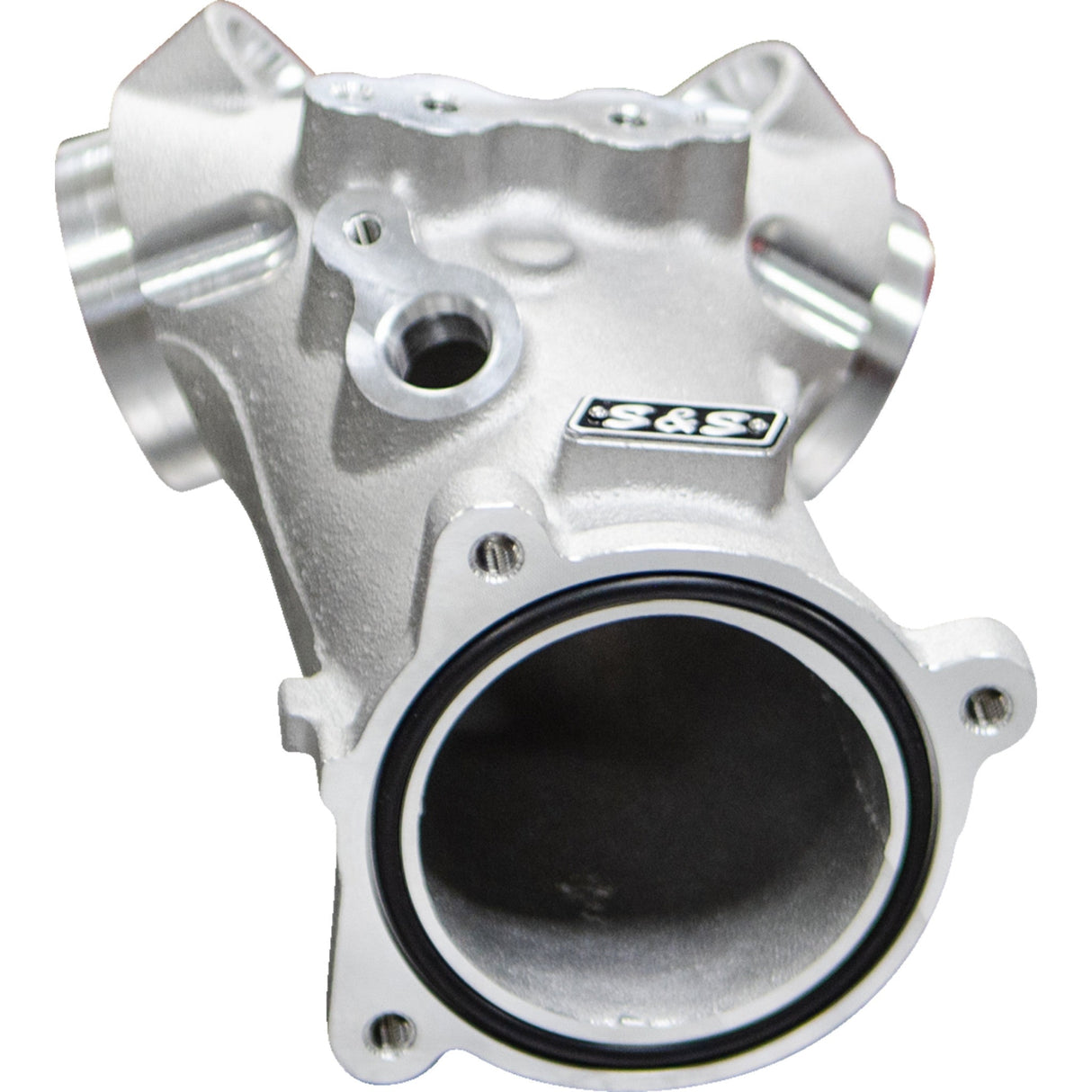 S&S Cycle 55 Mm Performance Intake Manifold M8 Silver - 160-0241A For Harley Motorcycles 2017-2025