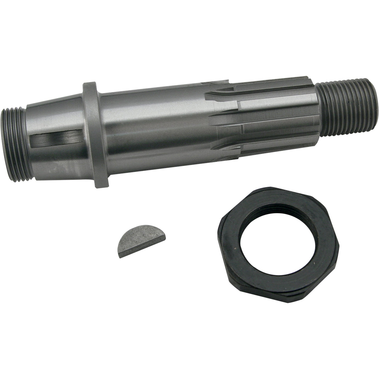S&S CYCLE 0921-0221 33-2004 Motor Sprocket Shaft Assembly - Big Twin
