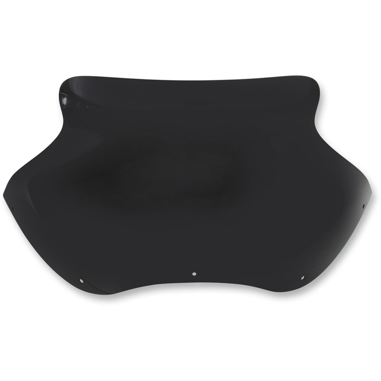 Memphis Shades Spoiler Replacement Windshield For OE Fairings 8-1/2" Dark Smoke - MEP85610 For Harley Road Glide 1998-2013