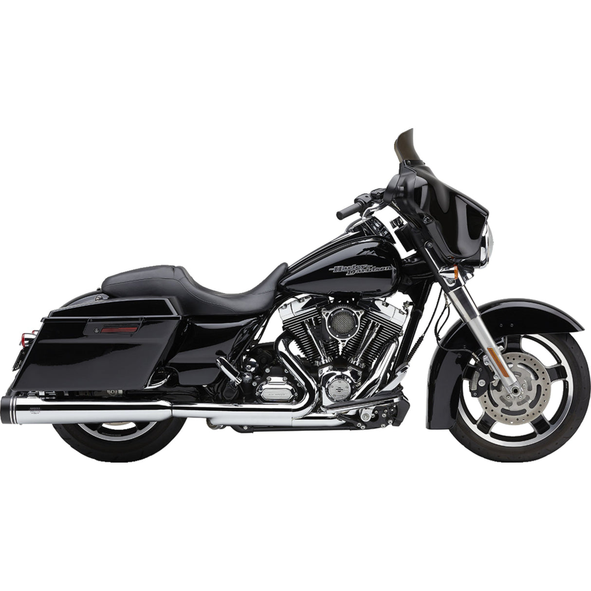 COBRA 1801-1506 6290 Gen 2 Neighbor Haters® Series Mufflers - 4-1/2" Neighbor Haters® Series Mufflers - Chrome