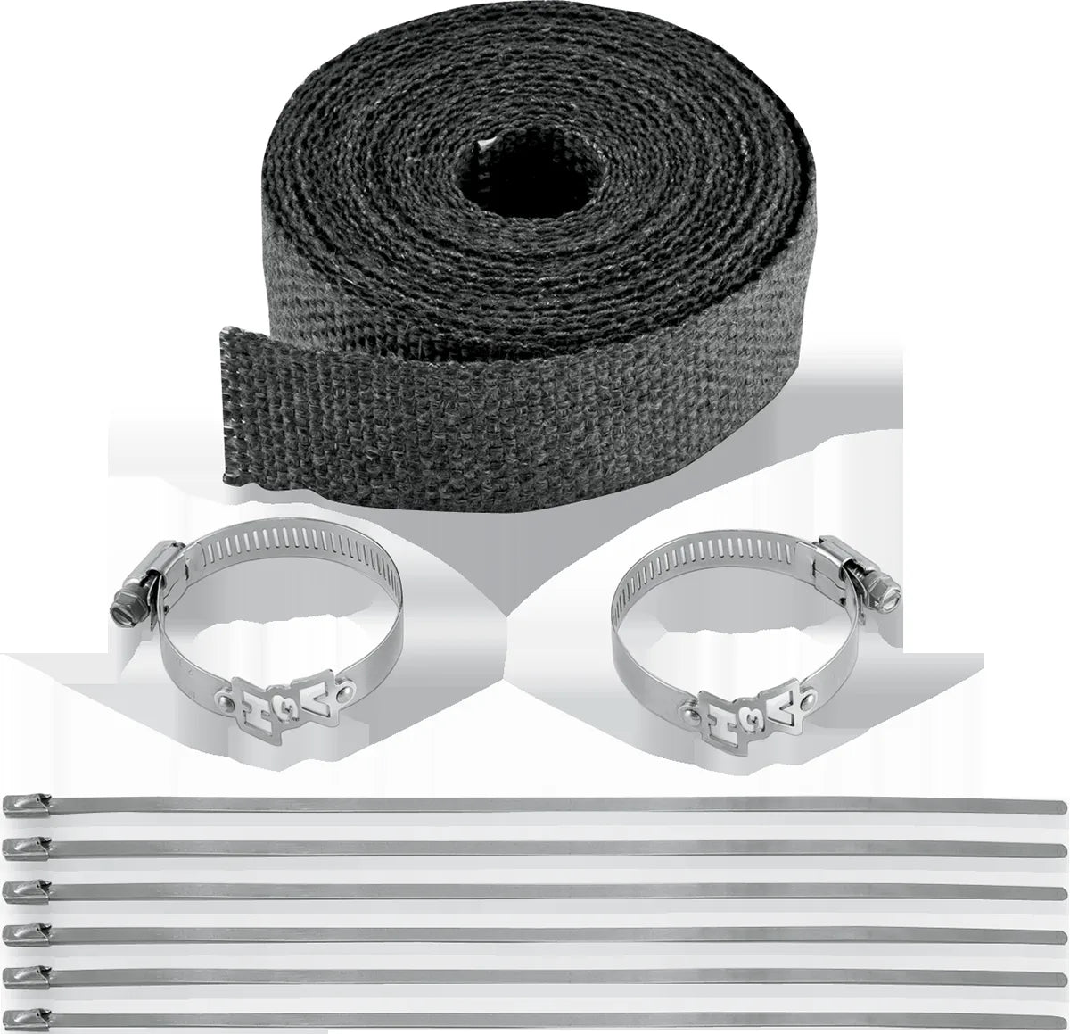 Header Wrap Kit - 2" x 25' - Black