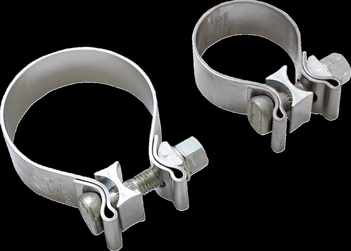 Slip-On Muffler Clamps